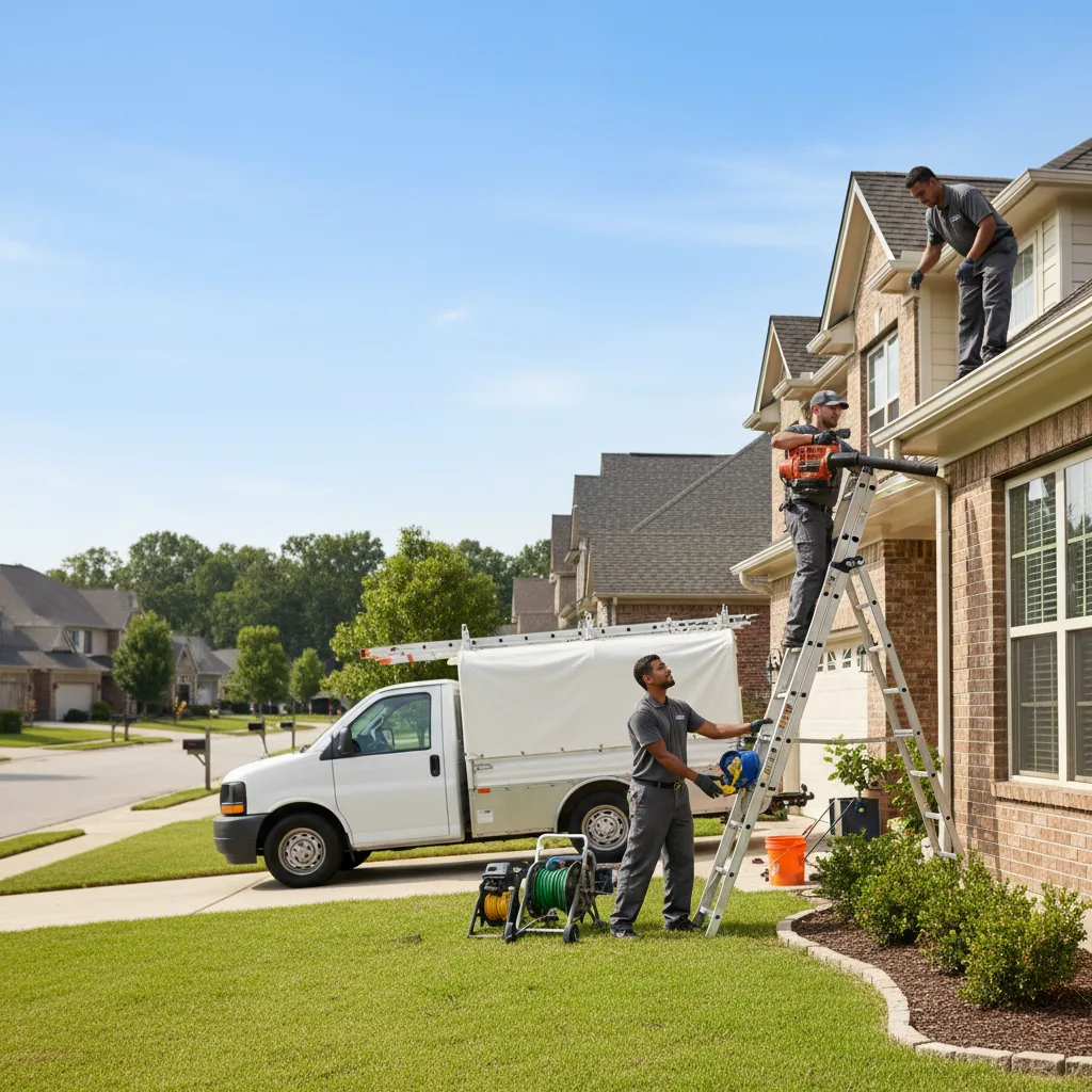 Home Gutter Service in Franklin, IL near me